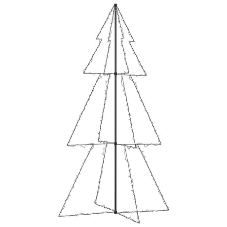 Kegelkerstboom 300 LED's binnen en buiten 120x220 cm - AllerleiShop