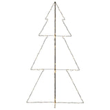 Kegelkerstboom 300 LED's binnen en buiten 120x220 cm - AllerleiShop