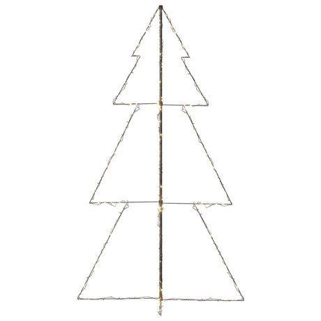 Kegelkerstboom 300 LED's binnen en buiten 120x220 cm - AllerleiShop