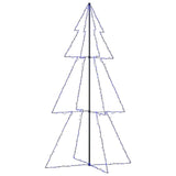 Kegelkerstboom 300 LED's binnen en buiten 120x220 cm - AllerleiShop