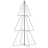 Kegelkerstboom 300 LED's binnen en buiten 120x220 cm - AllerleiShop