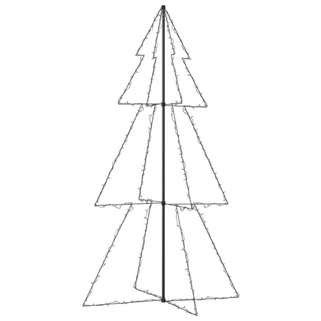 Kegelkerstboom 300 LED's binnen en buiten 120x220 cm - AllerleiShop