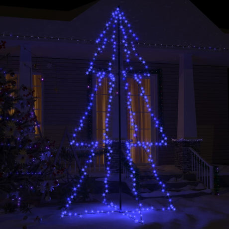 Kegelkerstboom 300 LED's binnen en buiten 120x220 cm - AllerleiShop