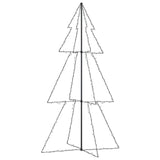 Kegelkerstboom 300 LED's binnen en buiten 120x220 cm - AllerleiShop