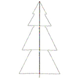 Kegelkerstboom 300 LED's binnen en buiten 120x220 cm - AllerleiShop