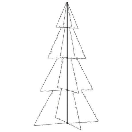 Kegelkerstboom 360 LED's binnen en buiten 143x250 cm - AllerleiShop