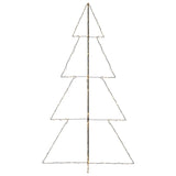 Kegelkerstboom 360 LED's binnen en buiten 143x250 cm - AllerleiShop