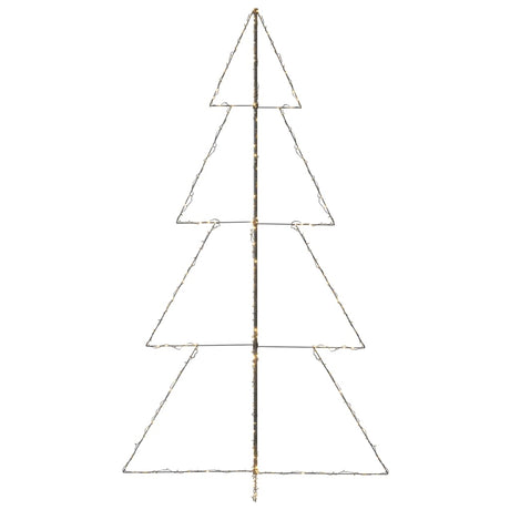 Kegelkerstboom 360 LED's binnen en buiten 143x250 cm - AllerleiShop