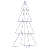 Kegelkerstboom 360 LED's binnen en buiten 143x250 cm - AllerleiShop