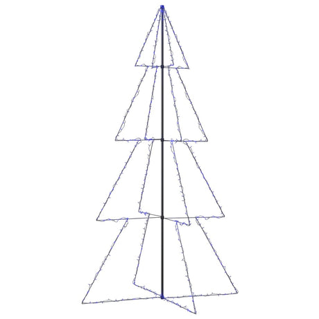 Kegelkerstboom 360 LED's binnen en buiten 143x250 cm - AllerleiShop