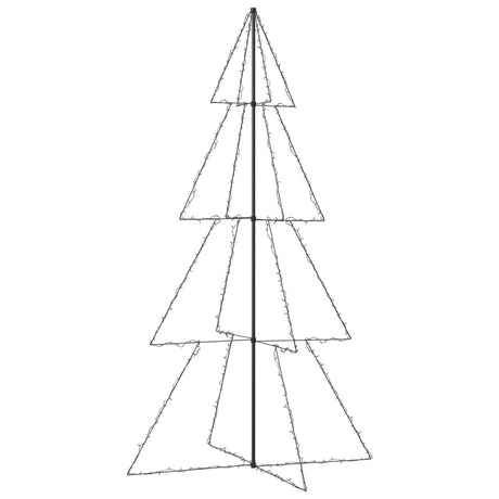 Kegelkerstboom 360 LED's binnen en buiten 143x250 cm - AllerleiShop