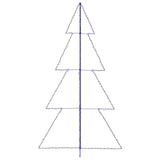 Kegelkerstboom 360 LED's binnen en buiten 143x250 cm - AllerleiShop