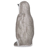 Kerstfiguur pinguïn LED binnen en buiten 30 cm acryl - AllerleiShop