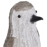 Kerstfiguur pinguïn LED binnen en buiten 30 cm acryl - AllerleiShop