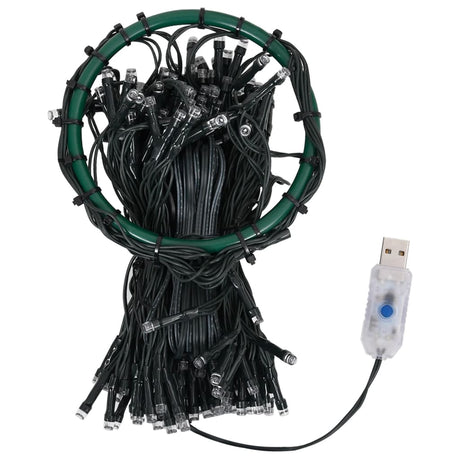 Kerstboomverlichting met 150 LED's meerkleurig net 150 cm - AllerleiShop