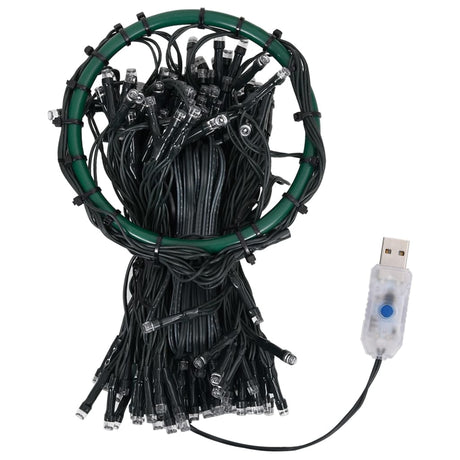 Kerstboomverlichting met 180 LED's meerkleurig net 180 cm - AllerleiShop