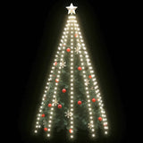 Kerstboomverlichting met 300 LED's koudwit net 300 cm - AllerleiShop