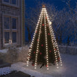 Kerstboomverlichting met 300 LED's koudwit net 300 cm - AllerleiShop