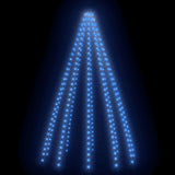 Kerstboomverlichting met 300 LED's blauw net 300 cm - AllerleiShop