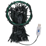 Kerstboomverlichting met 300 LED's blauw net 300 cm - AllerleiShop