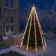 Kerstboomverlichting met 400 LED's koudwit net 400 cm - AllerleiShop