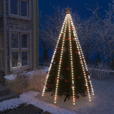 Kerstboomverlichting met 400 LED's koudwit net 400 cm - AllerleiShop