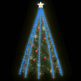 Kerstboomverlichting met 400 LED's blauw net 400 cm - AllerleiShop