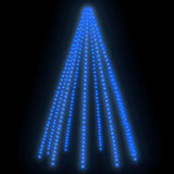 Kerstboomverlichting met 400 LED's blauw net 400 cm - AllerleiShop