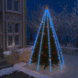 Kerstboomverlichting met 400 LED's blauw net 400 cm - AllerleiShop