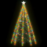 Kerstboomverlichting met 400 LED's meerkleurig net 400 cm - AllerleiShop