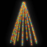 Kerstboomverlichting met 400 LED's meerkleurig net 400 cm - AllerleiShop