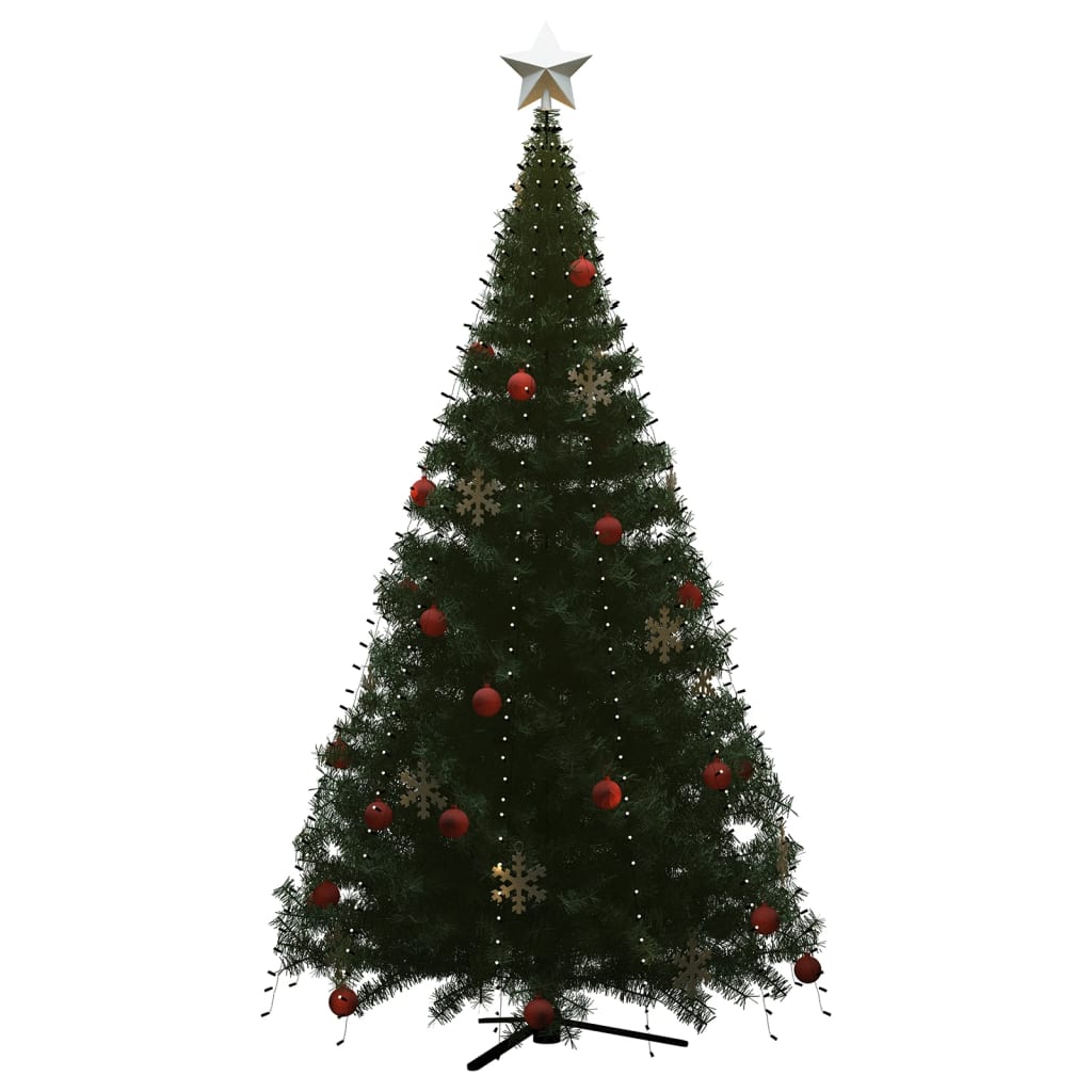 Kerstboomverlichting met 500 LED's koudwit binnen/buiten 500 cm - AllerleiShop