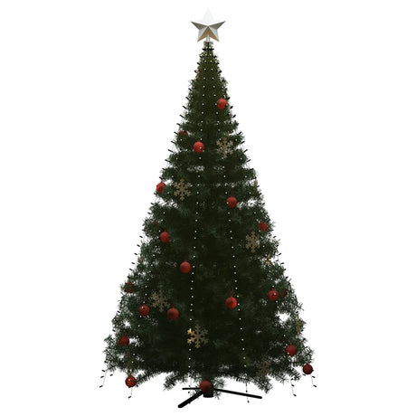 Kerstboomverlichting met 500 LED's koudwit binnen/buiten 500 cm - AllerleiShop