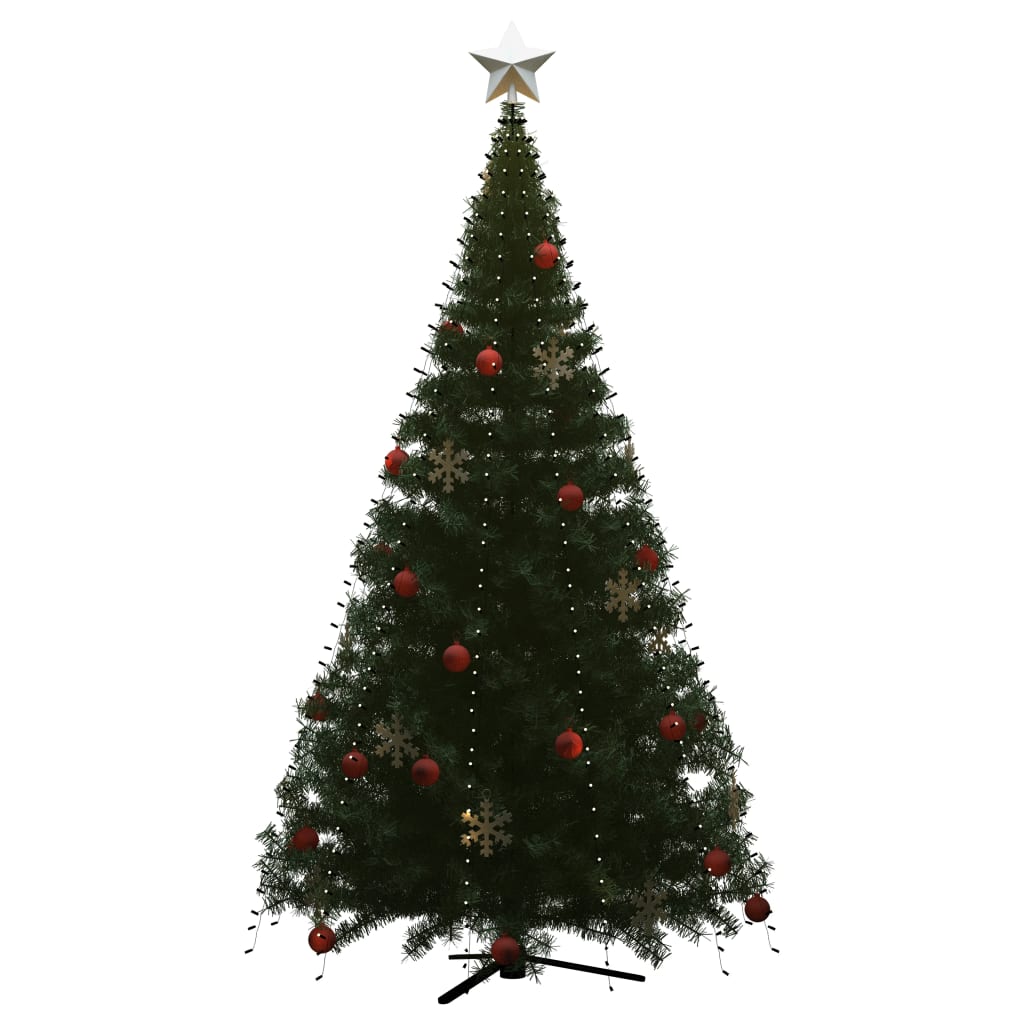 Kerstboomverlichting 500 LED's meerkleurig binnen/buiten 500 cm - AllerleiShop