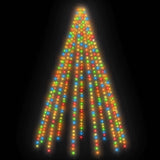 Kerstboomverlichting 500 LED's meerkleurig binnen/buiten 500 cm - AllerleiShop