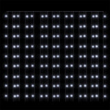 Lichtsnoergordijn met 300 LED's en 8 functies 3x3 m koudwit - AllerleiShop