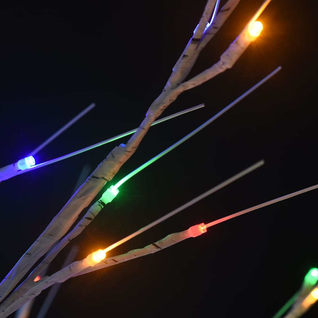 Kerstboom wilg 140 meerkleurige LED's binnen en buiten 1,5 m - AllerleiShop