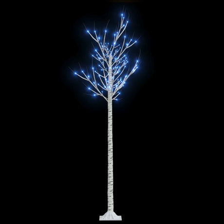 Kerstboom wilg met 180 blauwe LED's binnen en buiten 1,8 m - AllerleiShop