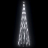 Kegelkerstboom 752 koudwitte LED's 160x500 cm - AllerleiShop