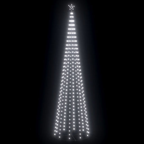 Kegelkerstboom 752 koudwitte LED's 160x500 cm - AllerleiShop