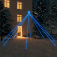 Kerstboomverlichting met 800 LED's binnen en buiten 5 m blauw - AllerleiShop