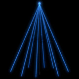 Kerstboomverlichting 1300 LED's binnen/buiten 8 m blauw - AllerleiShop