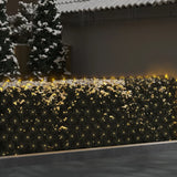 Kerstnetverlichting 204 LED's binnen en buiten 3x2 m warmwit - AllerleiShop