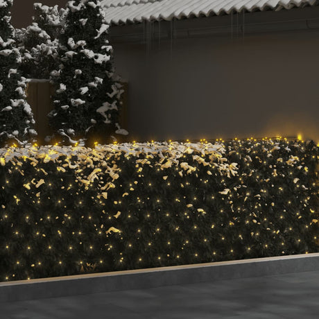 Kerstnetverlichting 306 LED's binnen en buiten 3x3 m warmwit - AllerleiShop