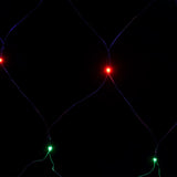 Kerstnetverlichting 306 LED's binnen/buiten 3x3 m meerkleurig - AllerleiShop