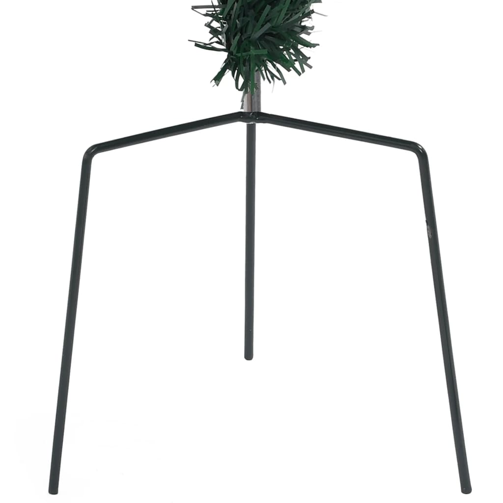 Tuinkerstbomen 2 st met verlichting 76 cm PVC - AllerleiShop