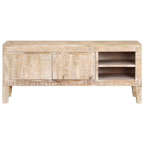 Tv-meubel 110x35x46 cm massief mangohout - AllerleiShop