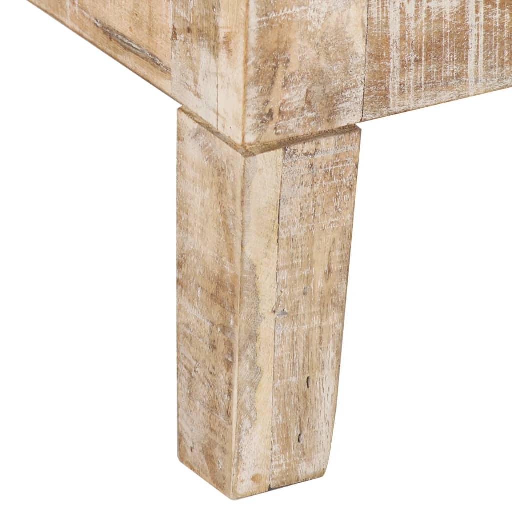 Tv-meubel 110x35x46 cm massief mangohout - AllerleiShop