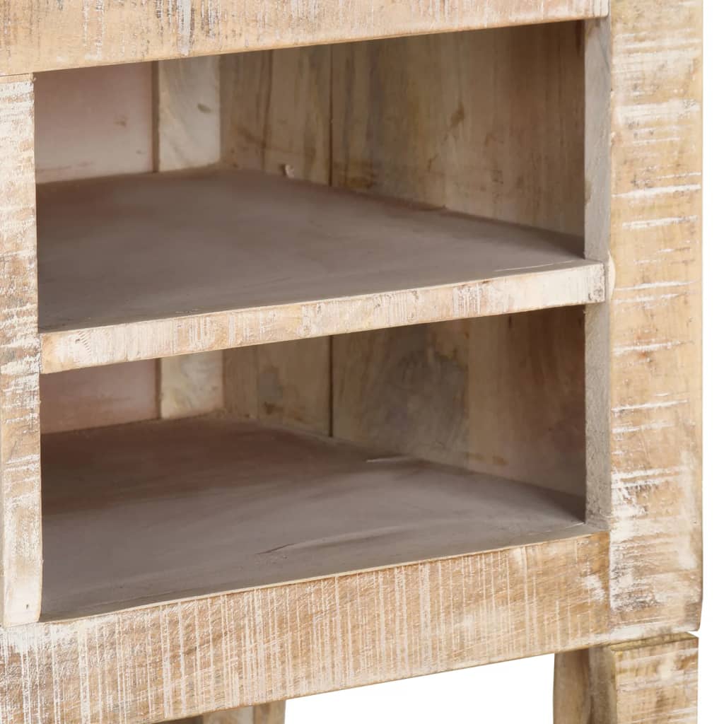 Tv-meubel 110x35x46 cm massief mangohout - AllerleiShop