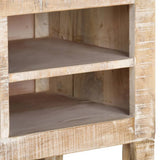 Tv-meubel 110x35x46 cm massief mangohout - AllerleiShop